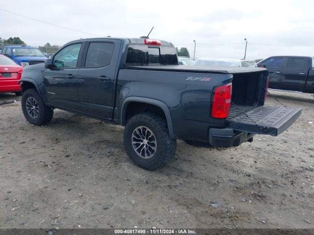 1GCGTEEN8J1135892 Chevrolet Colorado Zr2