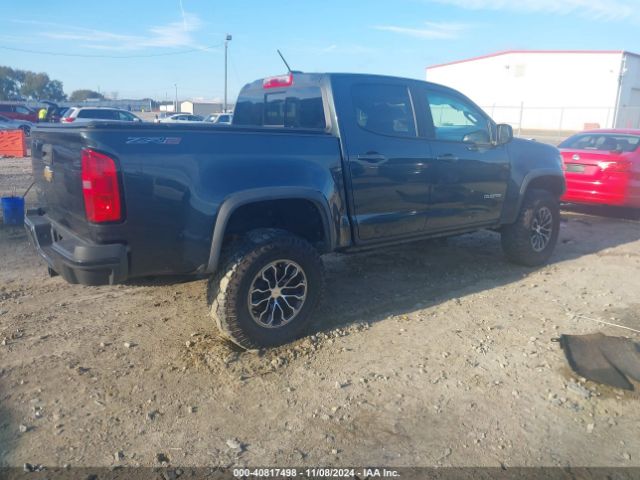 1GCGTEEN8J1135892 Chevrolet Colorado Zr2