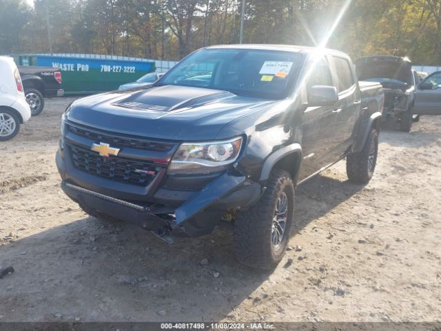1GCGTEEN8J1135892 Chevrolet Colorado Zr2