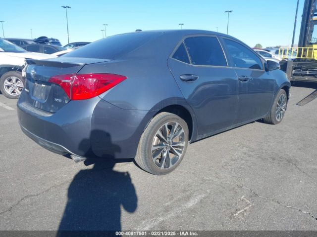 5YFBURHE1HP595640 Toyota Corolla Xse