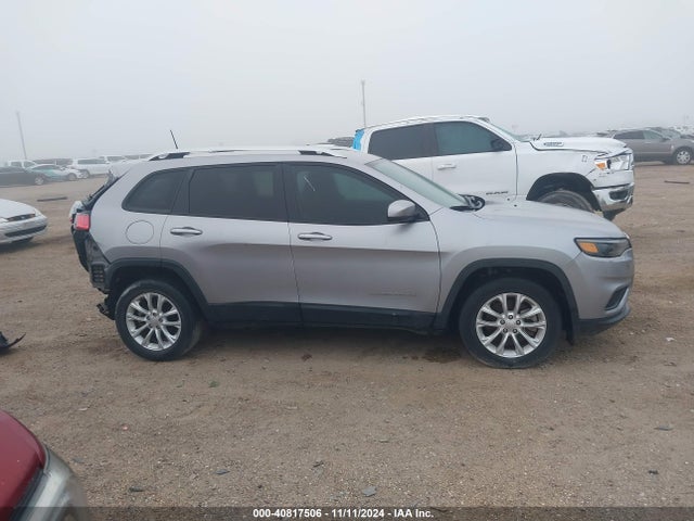 1C4PJLCB9MD155588 Jeep Cherokee Latitude Fwd
