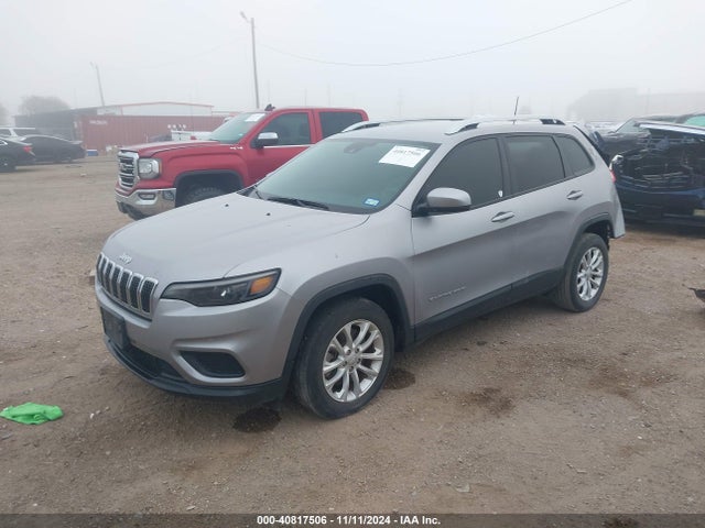 1C4PJLCB9MD155588 Jeep Cherokee Latitude Fwd