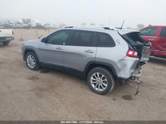 1C4PJLCB9MD155588 Jeep Cherokee Latitude Fwd