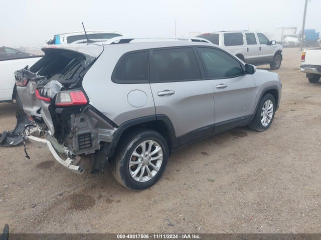 1C4PJLCB9MD155588 Jeep Cherokee Latitude Fwd