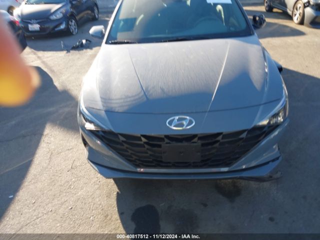 KMHLM4AG4PU439821 Hyundai ELANTRA SEL