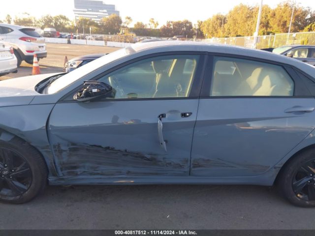 KMHLM4AG4PU439821 Hyundai ELANTRA SEL
