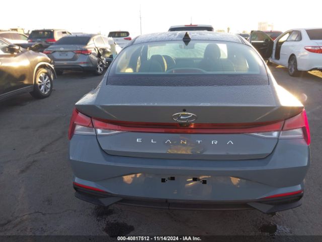 KMHLM4AG4PU439821 Hyundai ELANTRA SEL