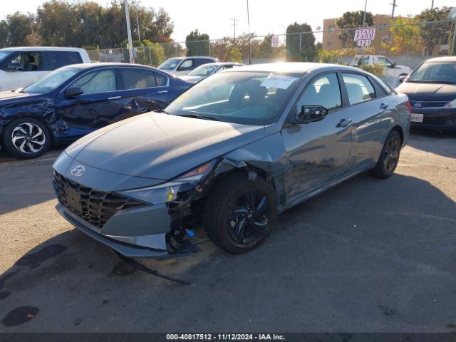 KMHLM4AG4PU439821 Hyundai ELANTRA SEL