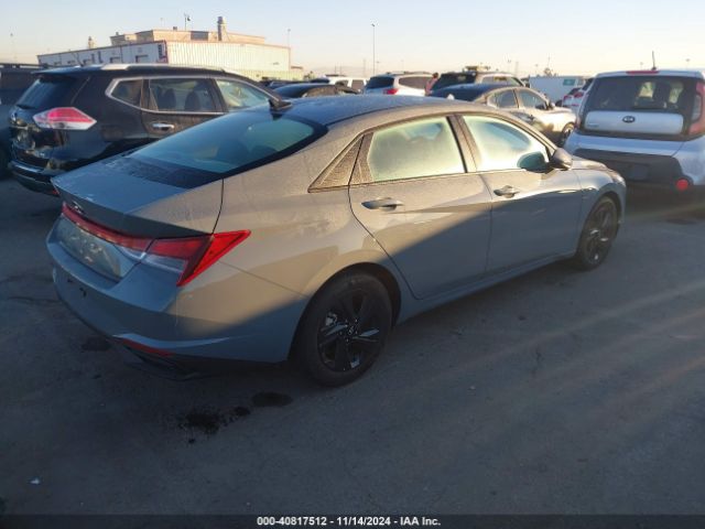 KMHLM4AG4PU439821 Hyundai ELANTRA SEL