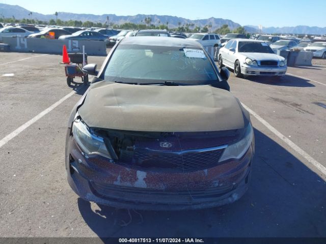 5XXGT4L12GG002231 KIA Optima Lx Turbo