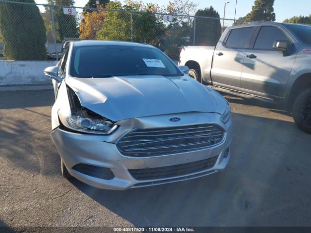 3FA6P0H79FR280779 Ford FUSION SE
