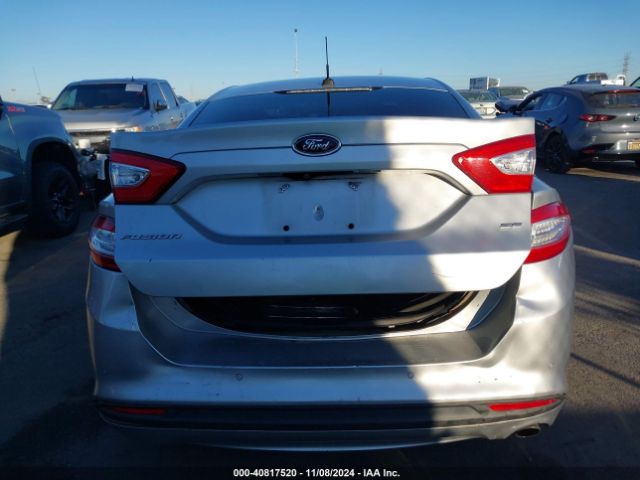 3FA6P0H79FR280779 Ford FUSION SE