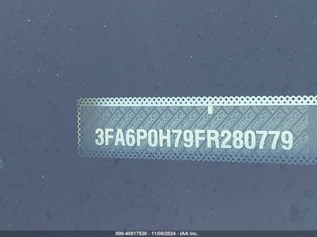 3FA6P0H79FR280779 Ford FUSION SE