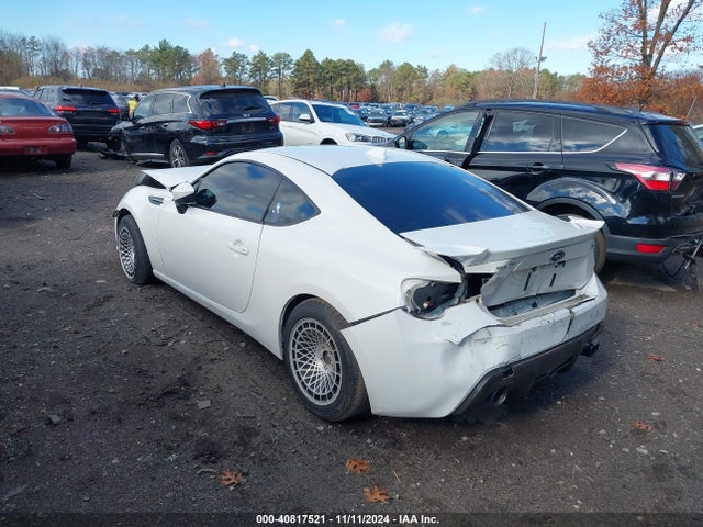 JF1ZCAC17F9607340 Subaru Brz Limited