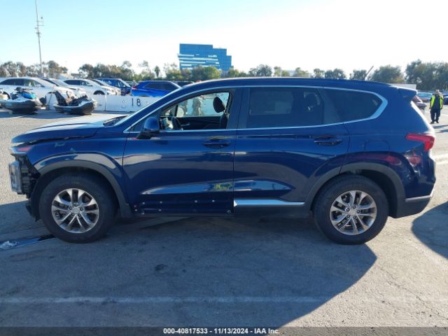 5NMS23AD3KH031574 Hyundai Santa Fe Se