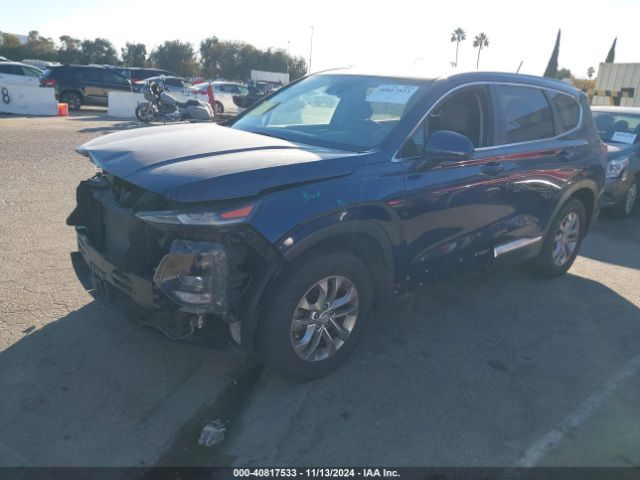 5NMS23AD3KH031574 Hyundai Santa Fe Se