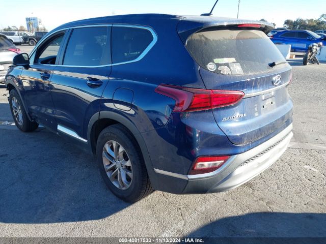 5NMS23AD3KH031574 Hyundai Santa Fe Se