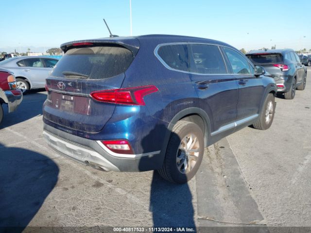 5NMS23AD3KH031574 Hyundai Santa Fe Se