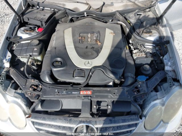 2009 MERCEDES-BENZ CLK 550 WDBTK72F59T102454 Photo 9