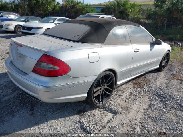 2009 MERCEDES-BENZ CLK 550 WDBTK72F59T102454 Photo 3