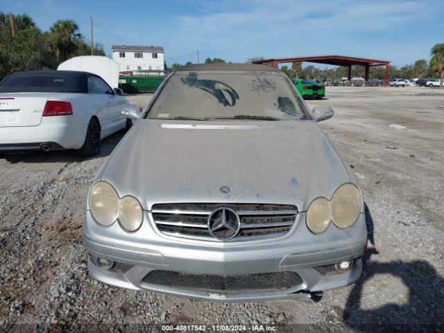 2009 MERCEDES-BENZ CLK 550 WDBTK72F59T102454 Photo 5