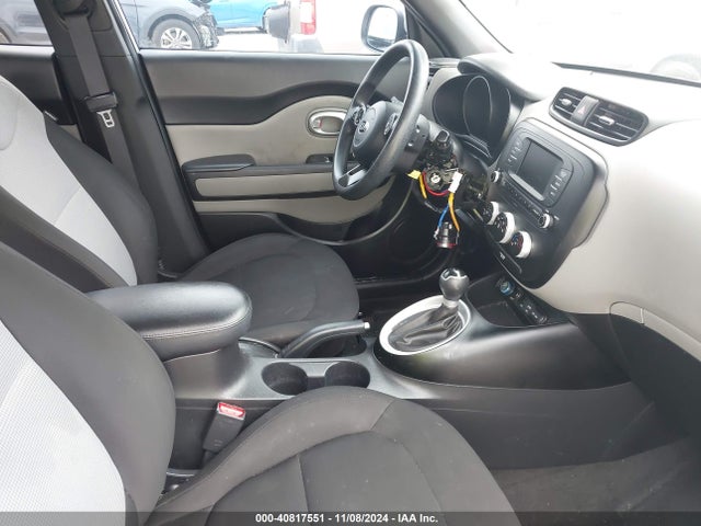 KIA Soul 2017 KNDJN2A27H7456274 Image 5