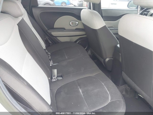 KIA Soul 2017 KNDJN2A27H7456274 Image 8