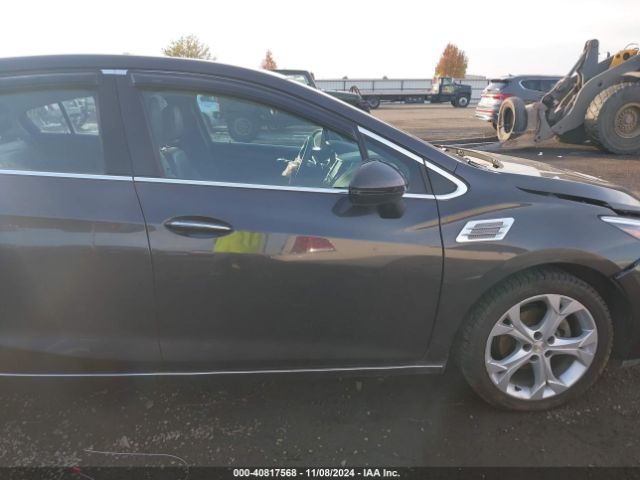 1G1BG5SM9G7270436 Chevrolet Cruze Premier Auto