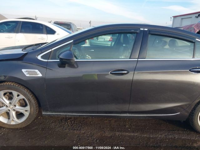 1G1BG5SM9G7270436 Chevrolet Cruze Premier Auto