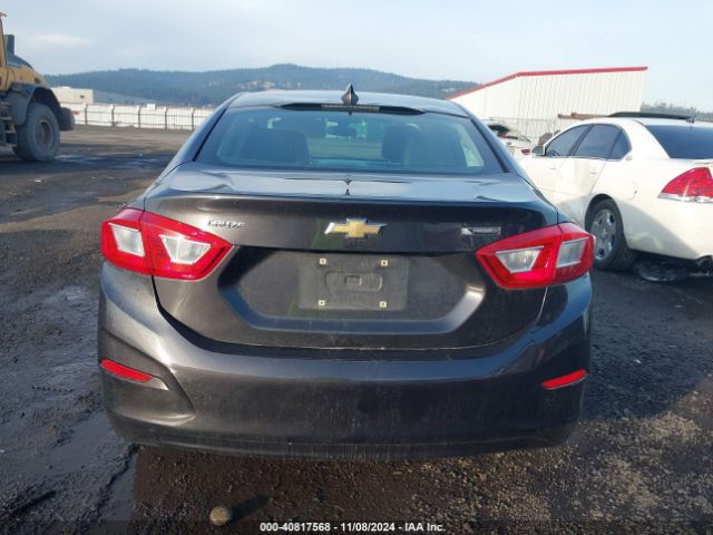 1G1BG5SM9G7270436 Chevrolet Cruze Premier Auto