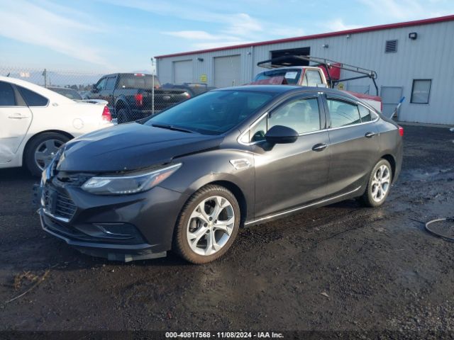 1G1BG5SM9G7270436 Chevrolet Cruze Premier Auto