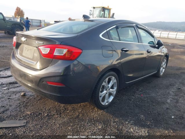 1G1BG5SM9G7270436 Chevrolet Cruze Premier Auto