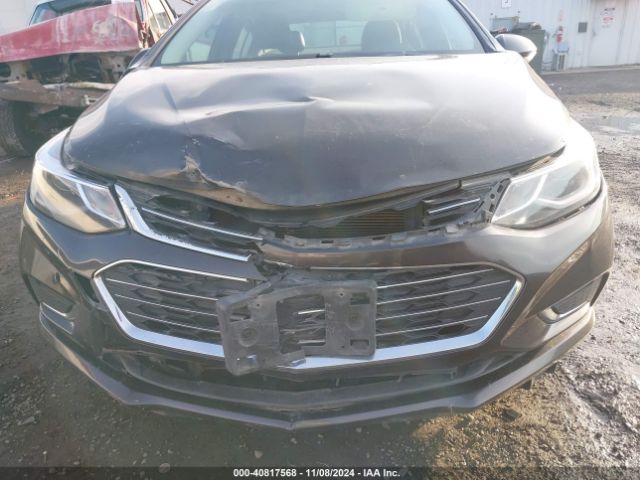 1G1BG5SM9G7270436 Chevrolet Cruze Premier Auto
