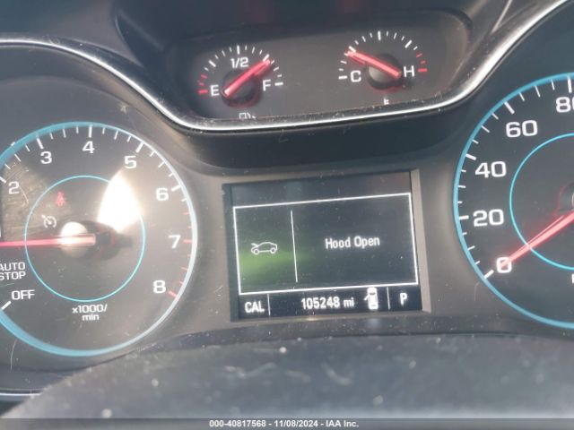 1G1BG5SM9G7270436 Chevrolet Cruze Premier Auto