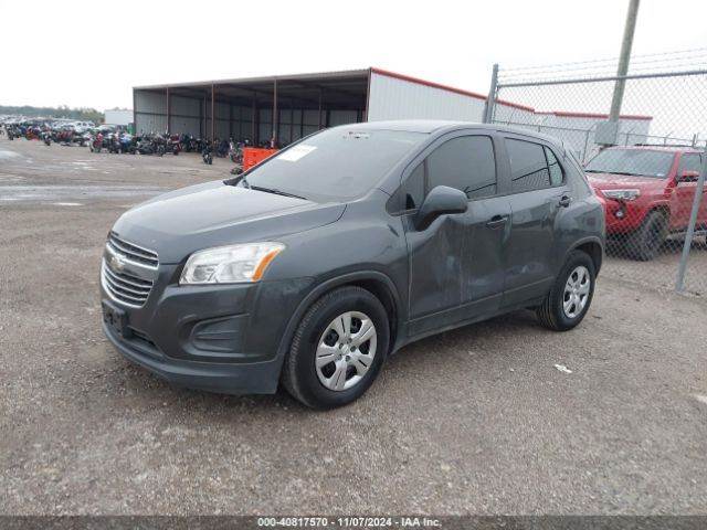 3GNCJKSB0GL126514 Chevrolet Trax 1ls