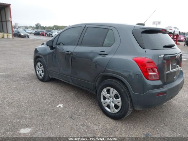 3GNCJKSB0GL126514 Chevrolet Trax 1ls