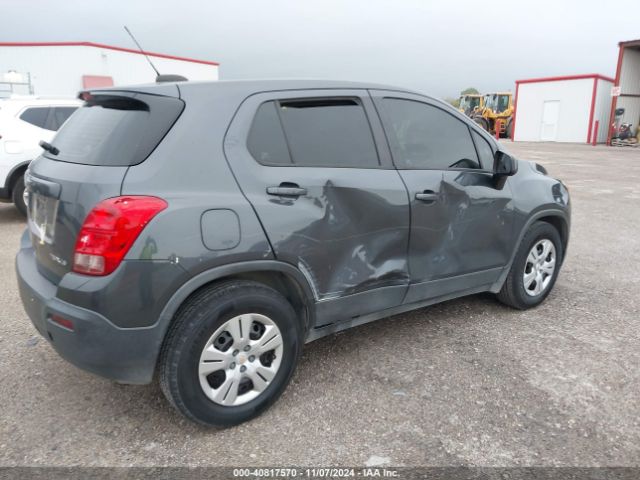 3GNCJKSB0GL126514 Chevrolet Trax 1ls
