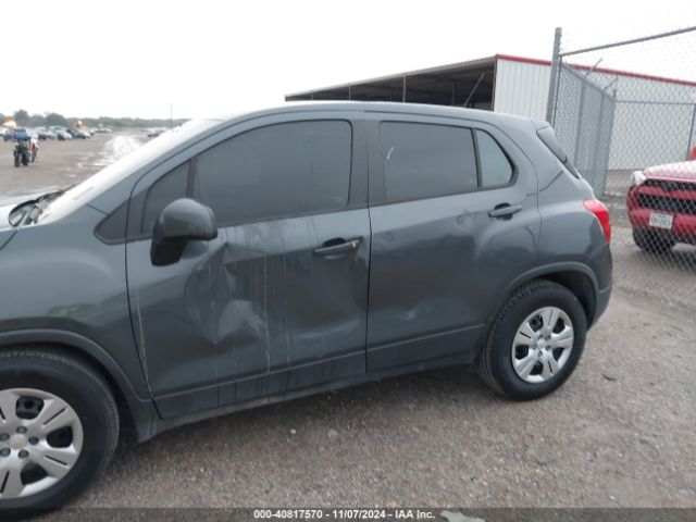 3GNCJKSB0GL126514 Chevrolet Trax 1ls