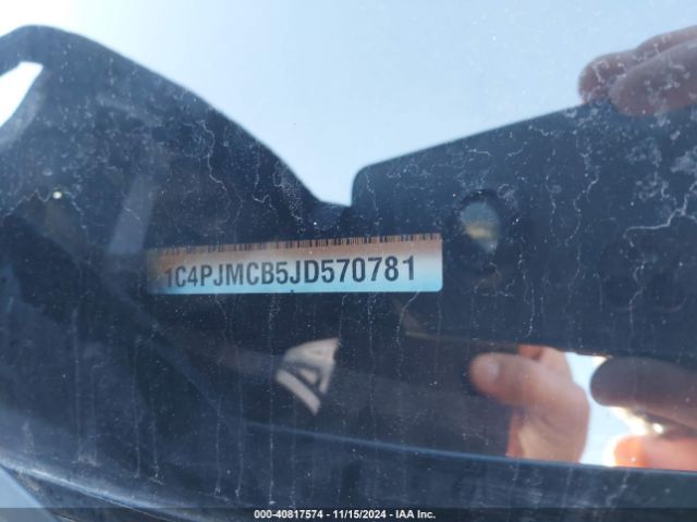 1C4PJMCB5JD570781 Jeep Cherokee Latitude 4x4