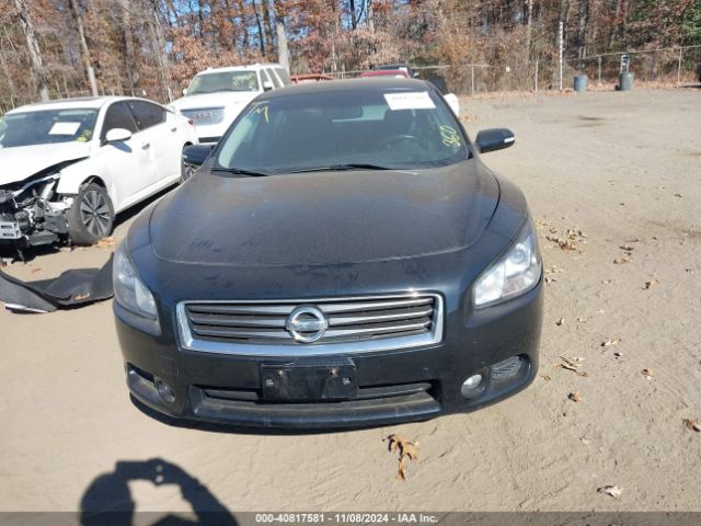 1N4AA5AP8EC449688 Nissan Maxima 3.5 Sv