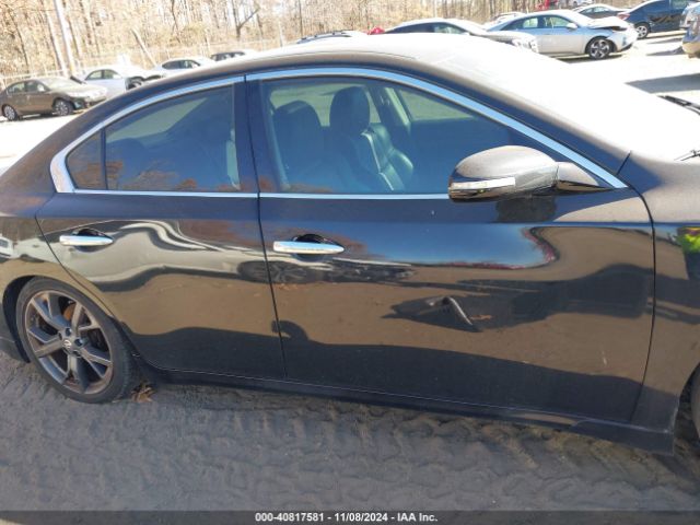 1N4AA5AP8EC449688 Nissan Maxima 3.5 Sv