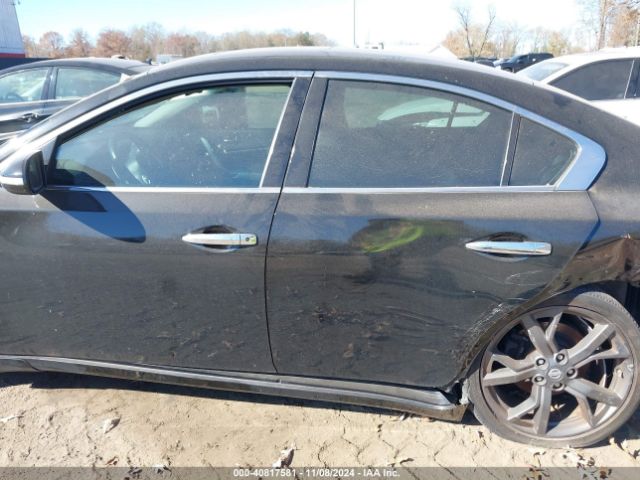 1N4AA5AP8EC449688 Nissan Maxima 3.5 Sv