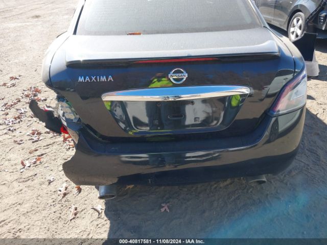 1N4AA5AP8EC449688 Nissan Maxima 3.5 Sv