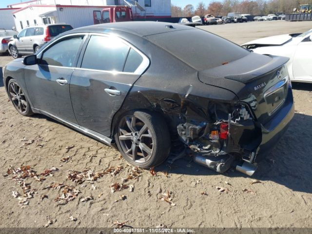 1N4AA5AP8EC449688 Nissan Maxima 3.5 Sv