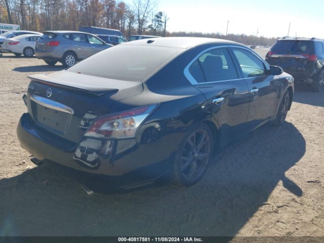 1N4AA5AP8EC449688 Nissan Maxima 3.5 Sv