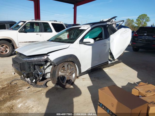KM8K33A5XKU342509 Hyundai Kona Limited