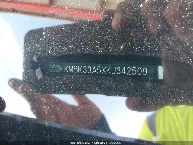 KM8K33A5XKU342509 Hyundai Kona Limited