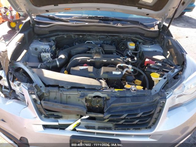 JF2SJAJC7JH501198 Subaru Forester 2.5i Limited