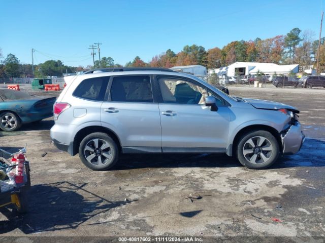 JF2SJAJC7JH501198 Subaru Forester 2.5i Limited