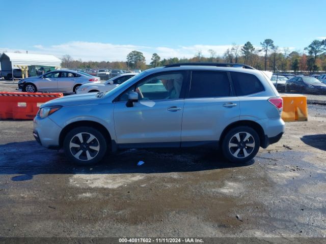 JF2SJAJC7JH501198 Subaru Forester 2.5i Limited